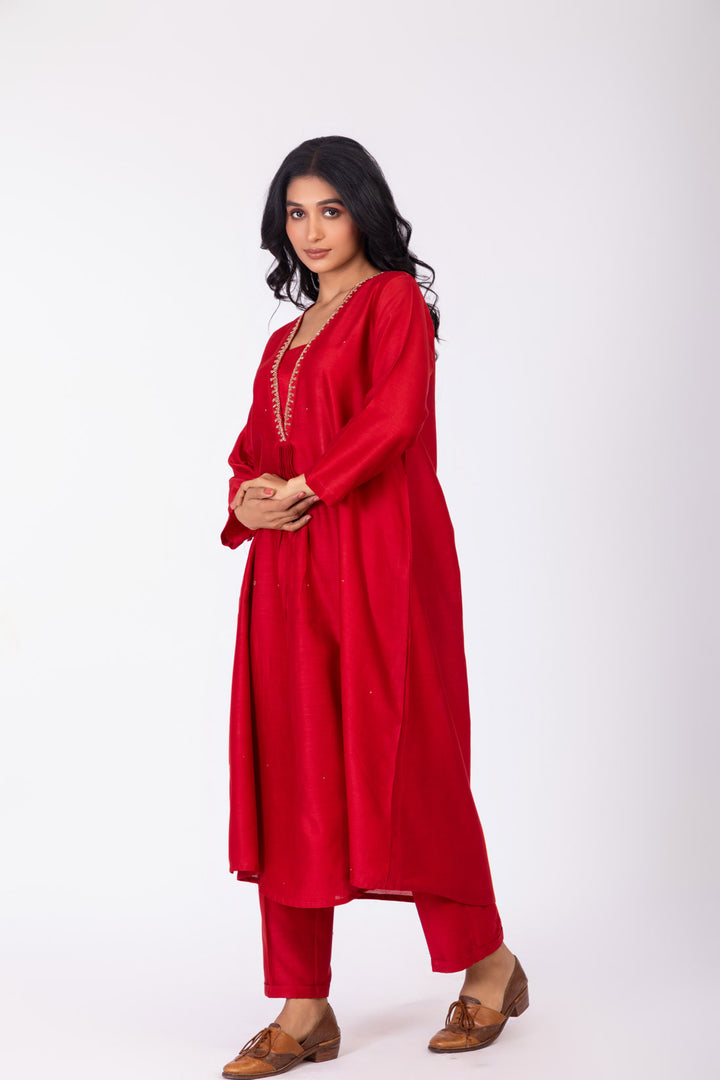 ROSETT CRIMSON INK TUNIC SET 2