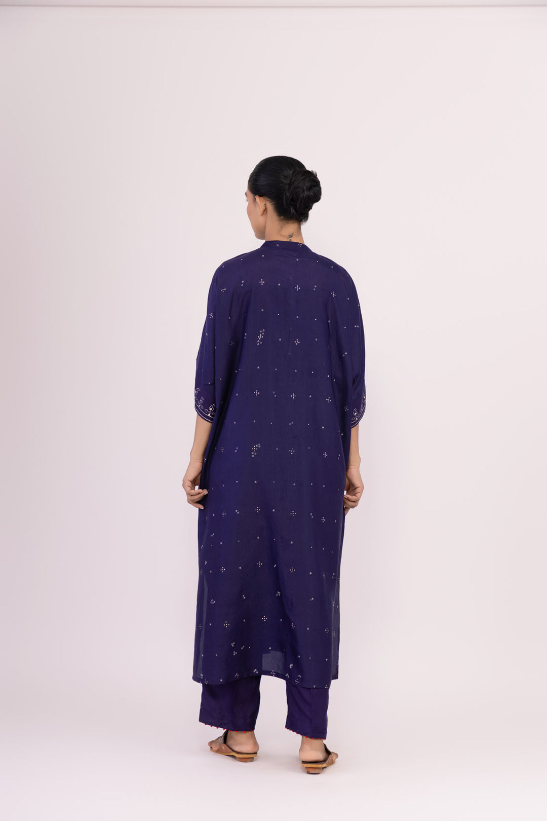 Bandhej Titli Tunic Set 16