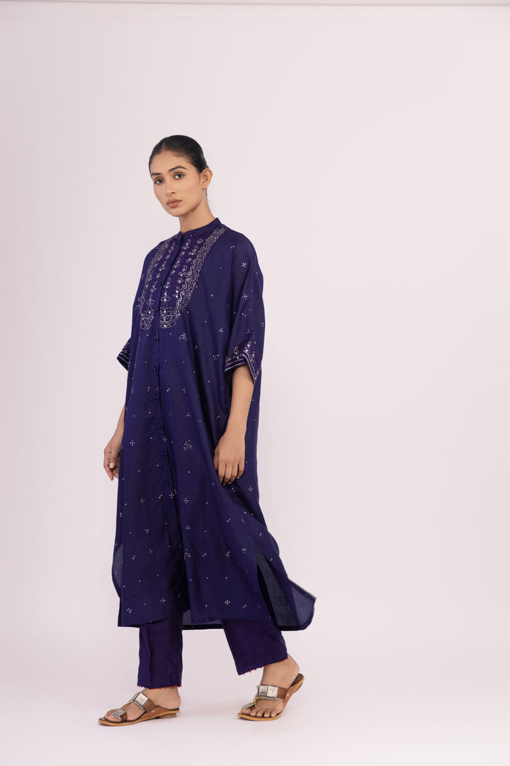 Bandhej Titli Tunic Set 16