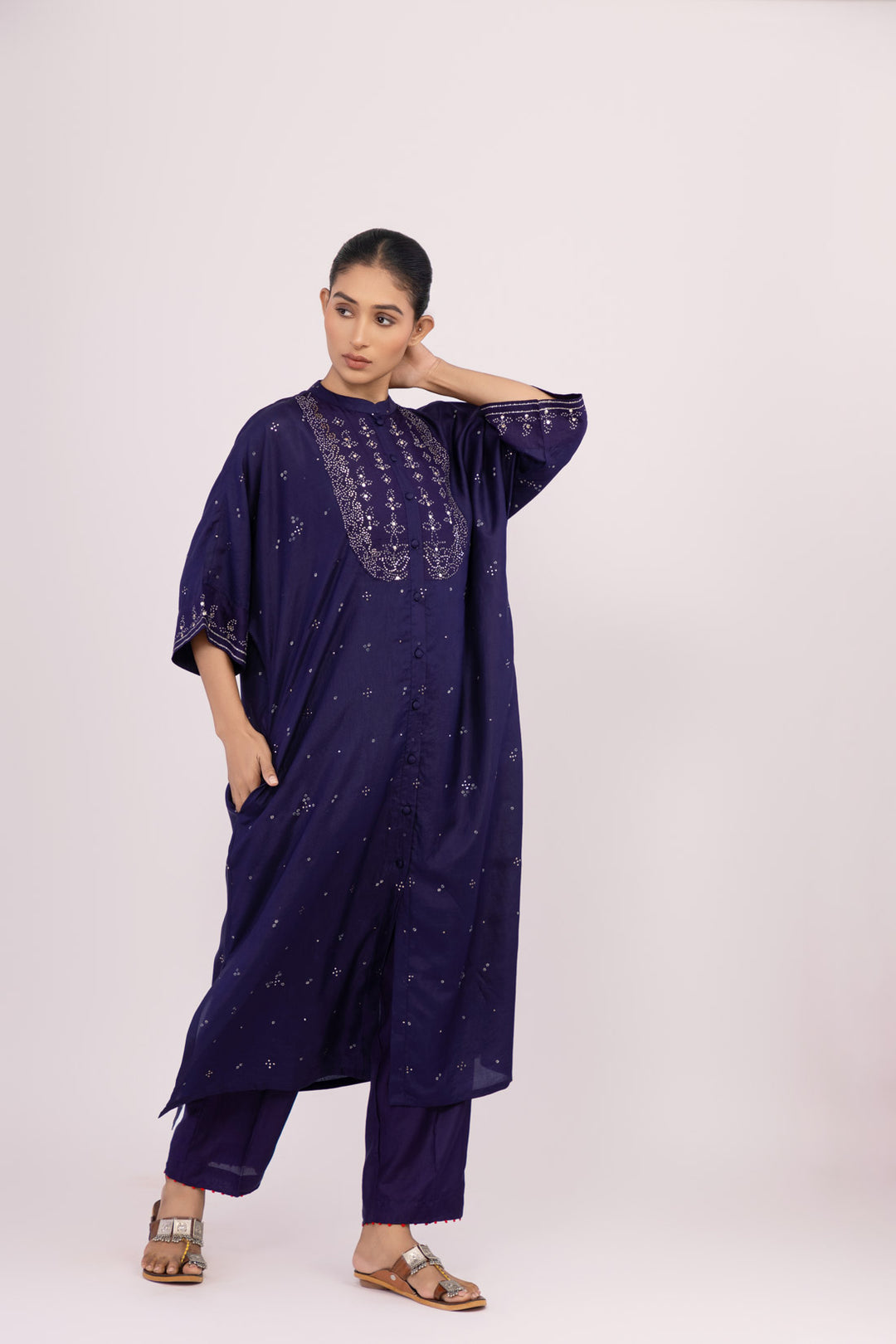 Bandhej Titli Tunic Set 16