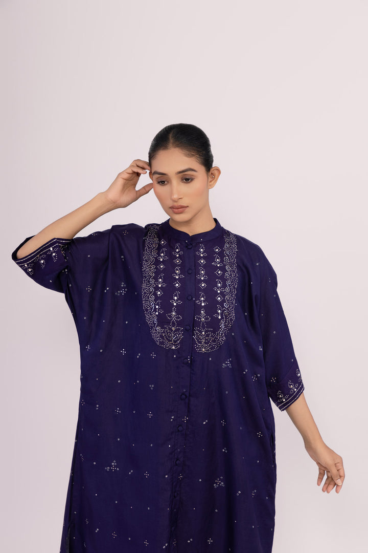 Bandhej Titli Tunic Set 16