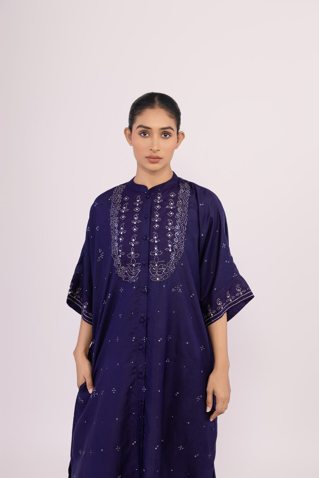 Bandhej Titli Tunic Set 16