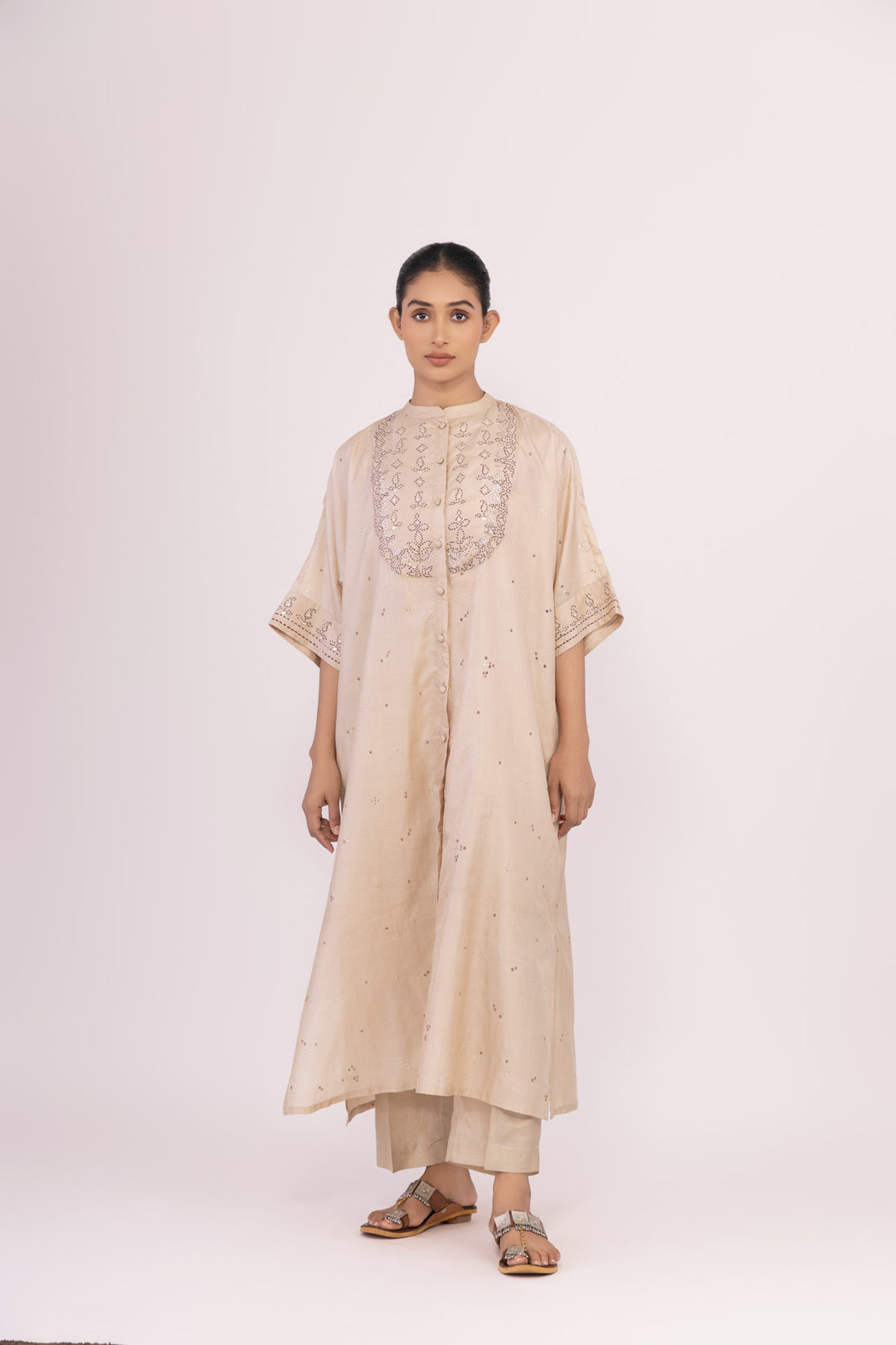 Bandhej Titli Tunic Set 17