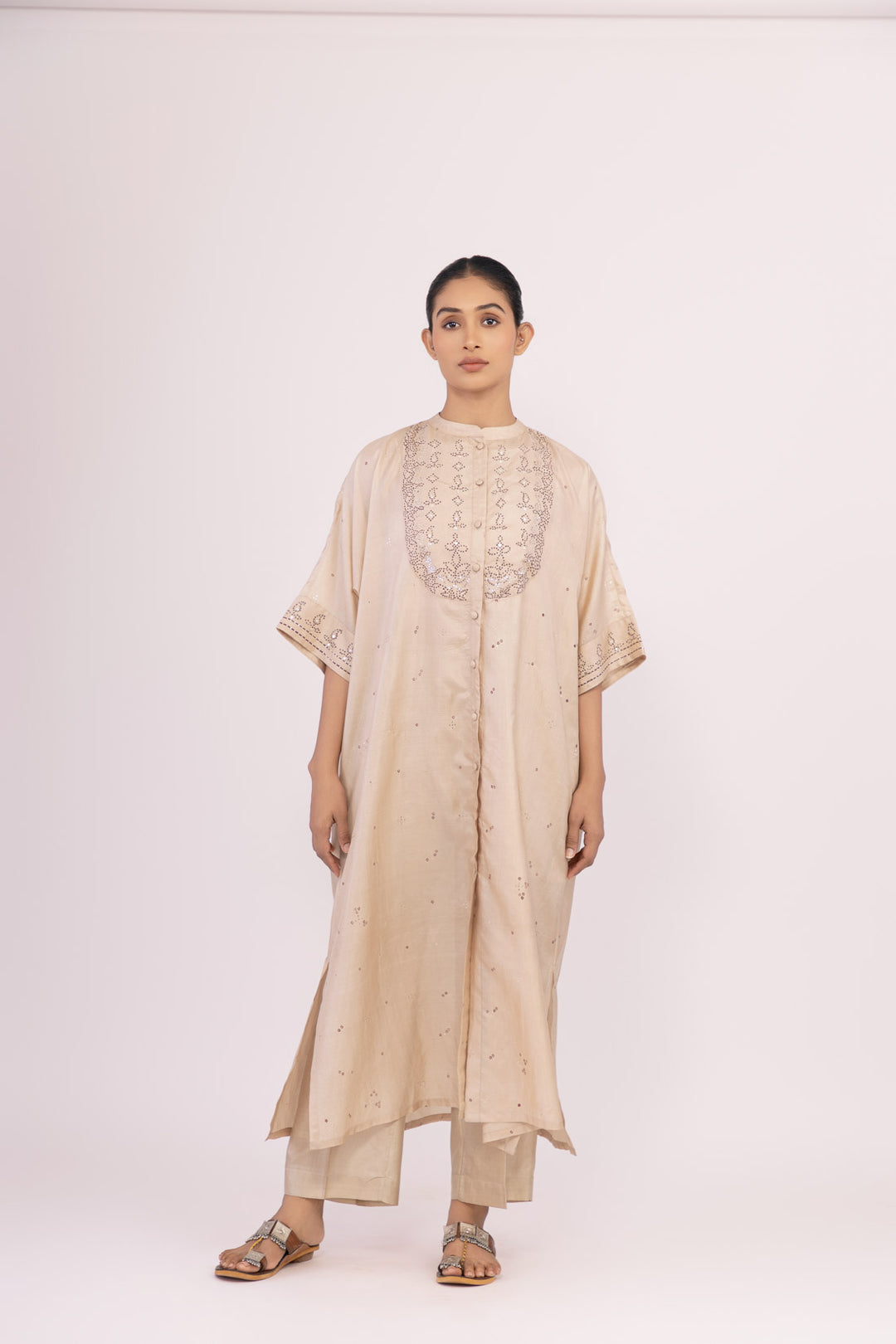 Bandhej Titli Tunic Set 17