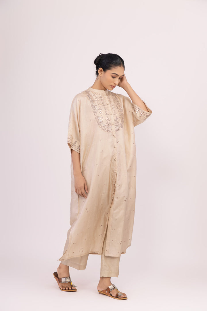 Bandhej Titli Tunic Set 17