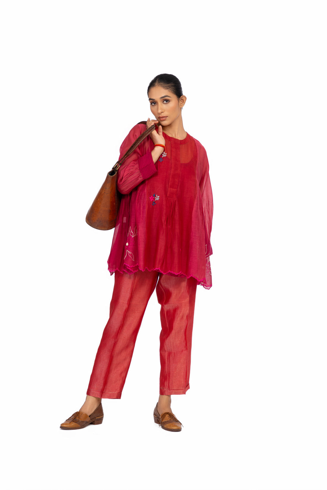シルク100%☆TADO☆SILK DRESS インド製 India ボーダー Silk | ituvana