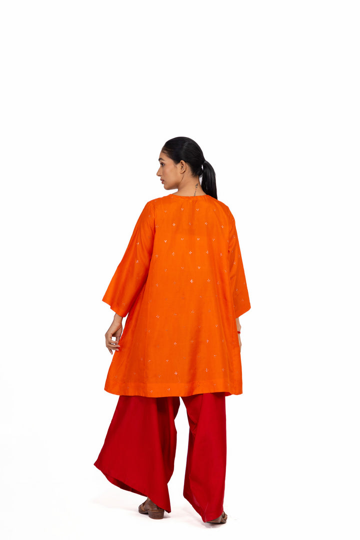 Bandhej Titli Tunic Set 15