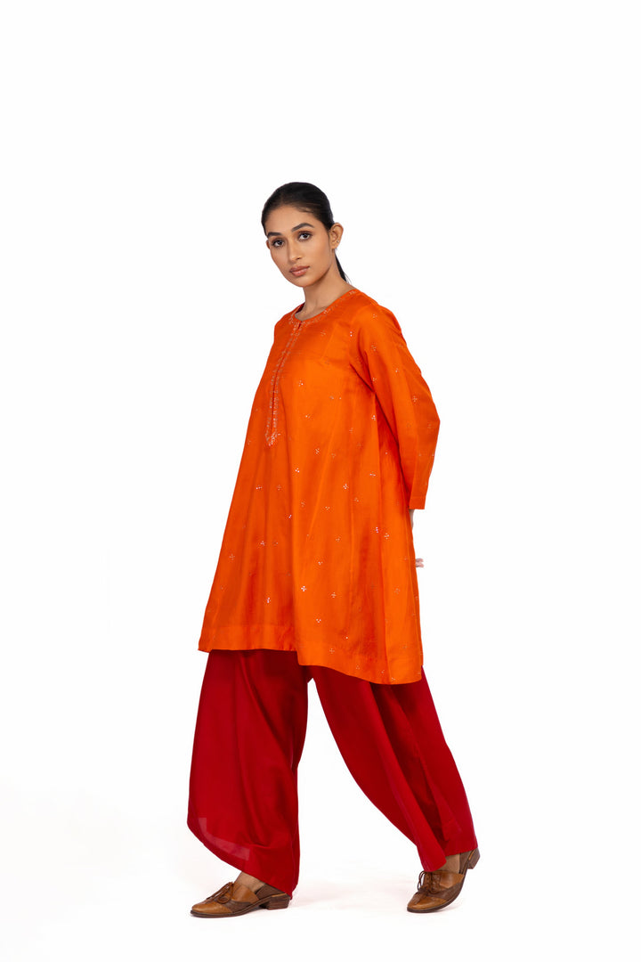 Bandhej Titli Tunic Set 15