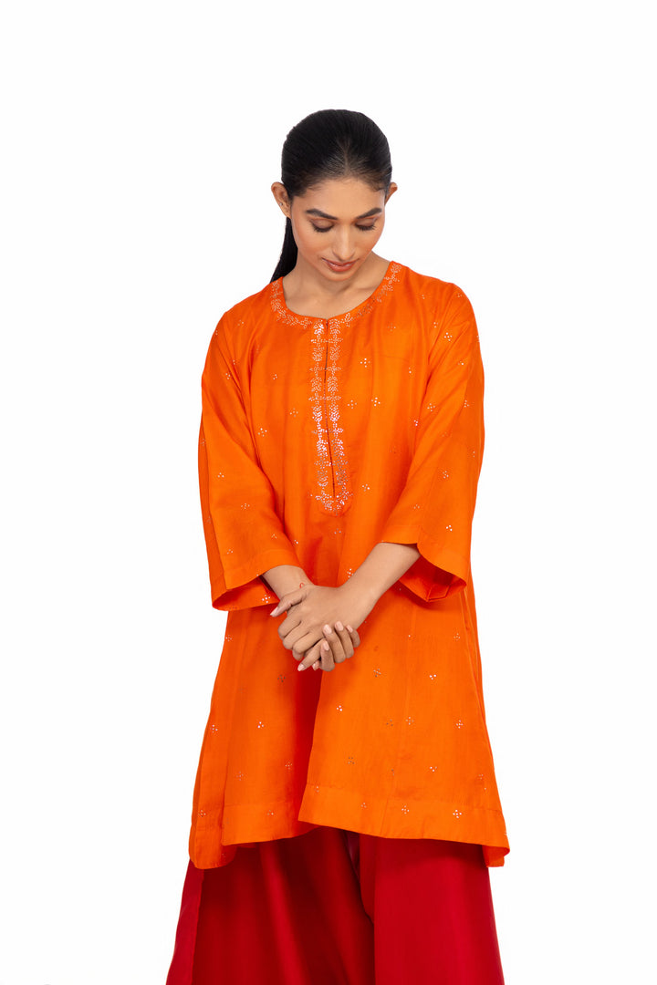 Bandhej Titli Tunic Set 15