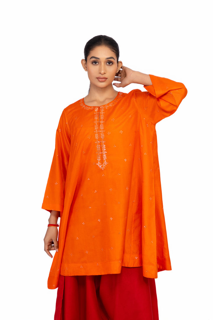 Bandhej Titli Tunic Set 15