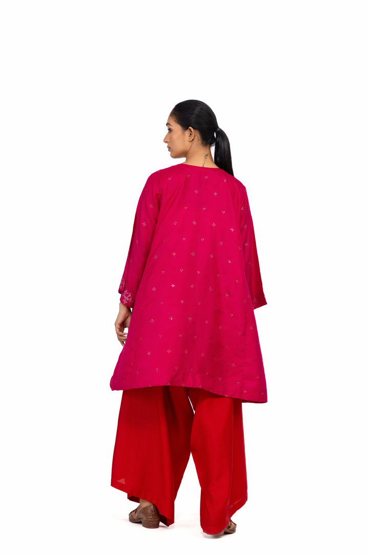 Bandhej Titli Tunic Set 2