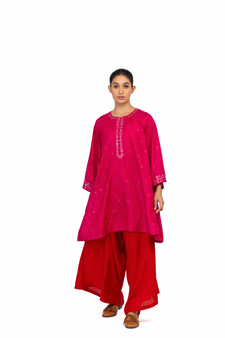 Bandhej Titli Tunic Set 2