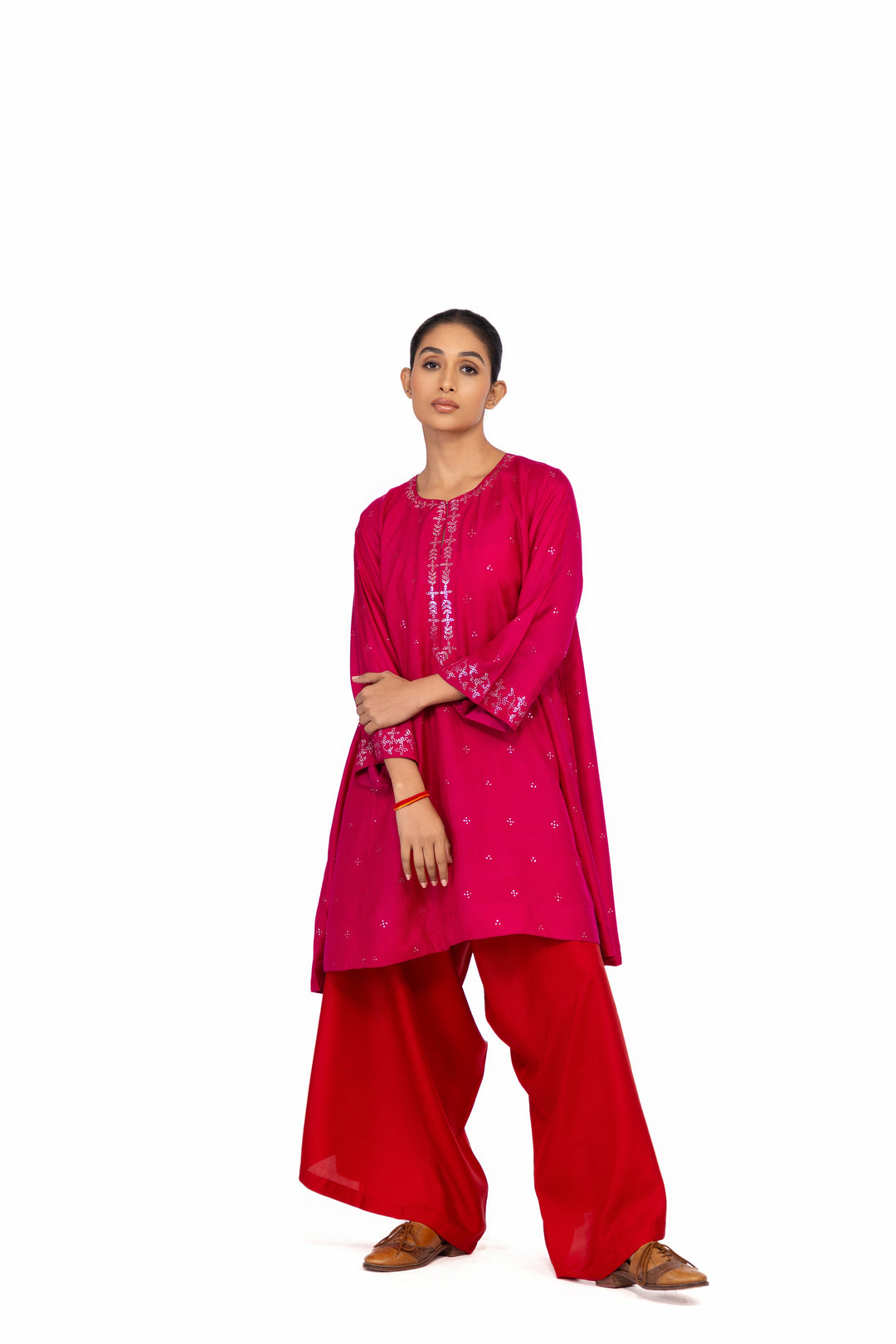 Bandhej Titli Tunic Set 2