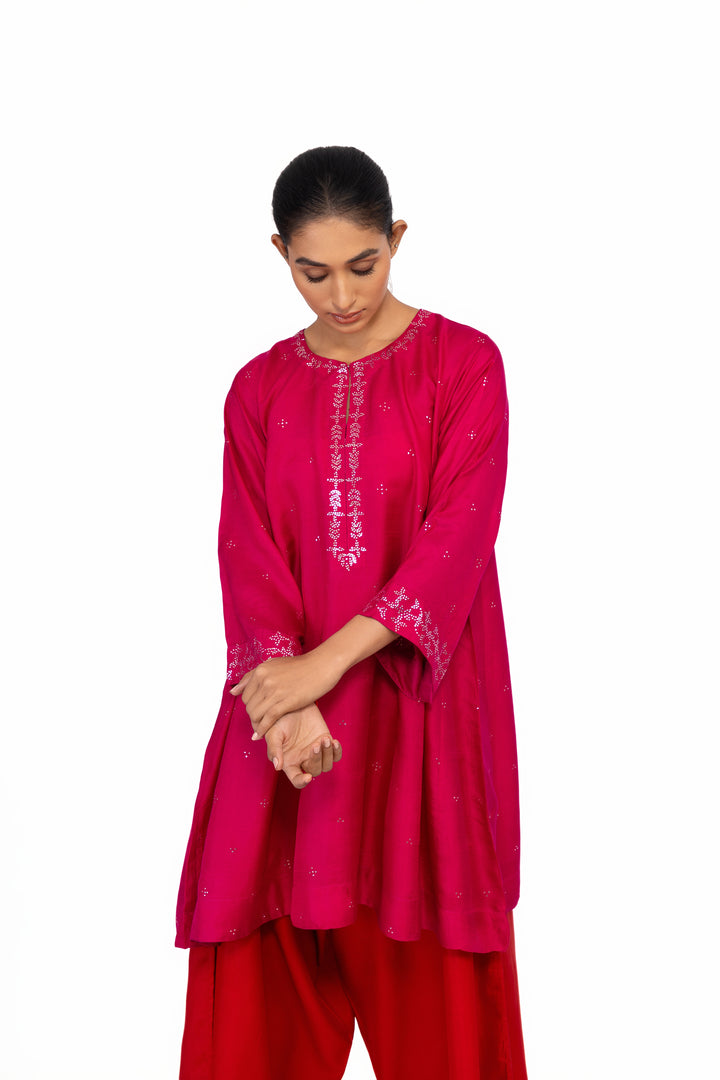 Bandhej Titli Tunic Set 2