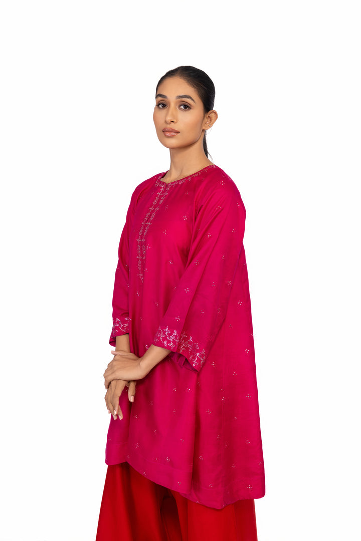 Bandhej Titli Tunic Set 2