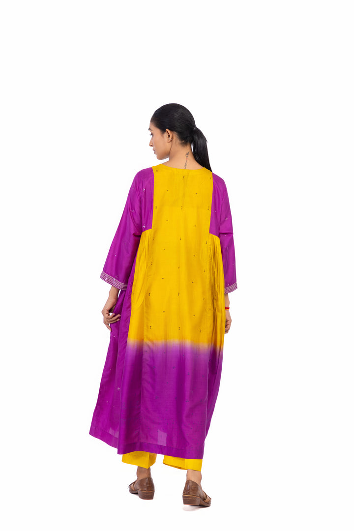 Bandhej Titli Tunic Set 4