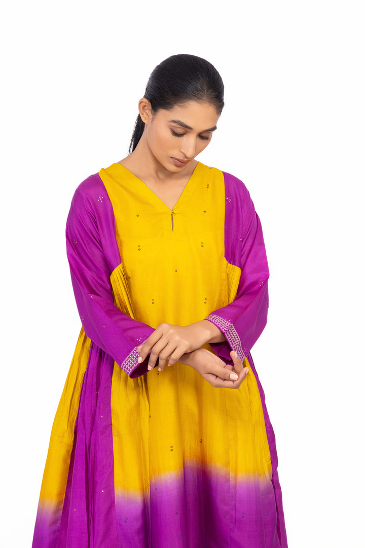 Bandhej Titli Tunic Set 4