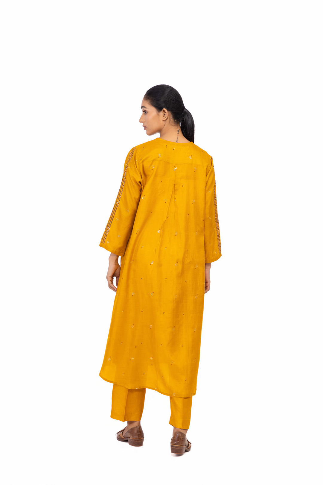 Bandhej Titli Tunic Set 12