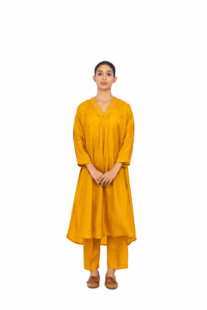 Bandhej Titli Tunic Set 12