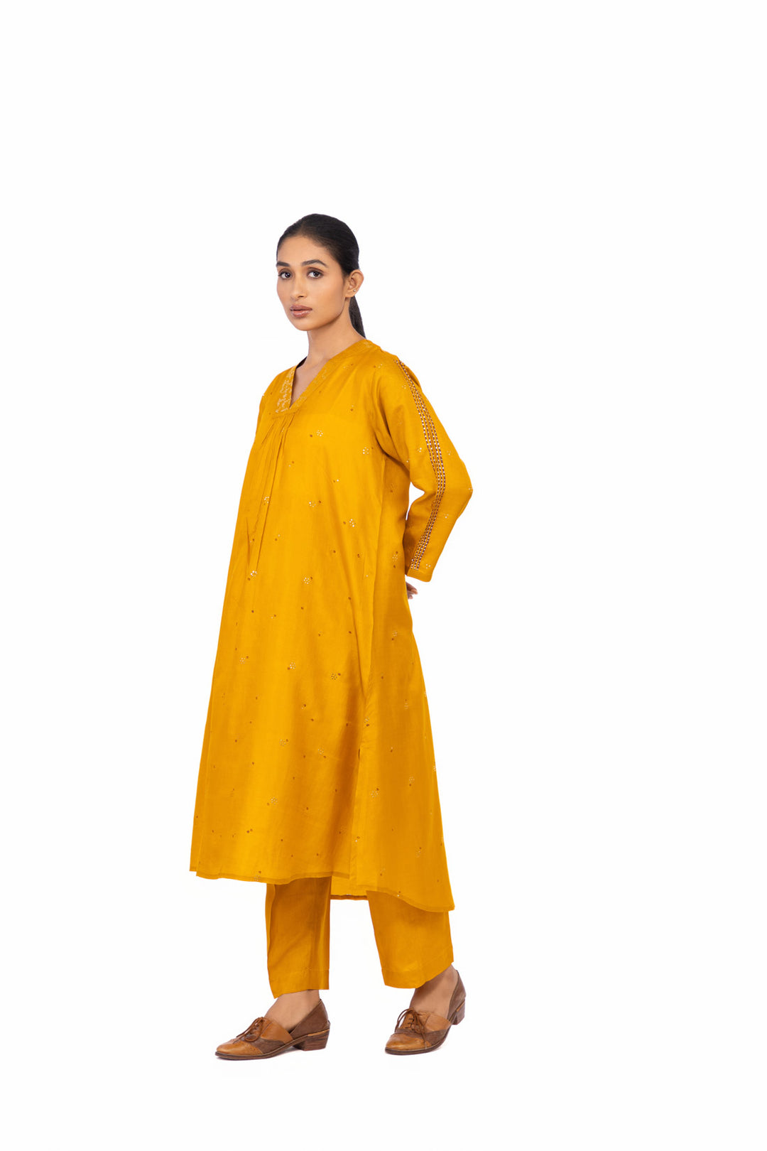 Bandhej Titli Tunic Set 12