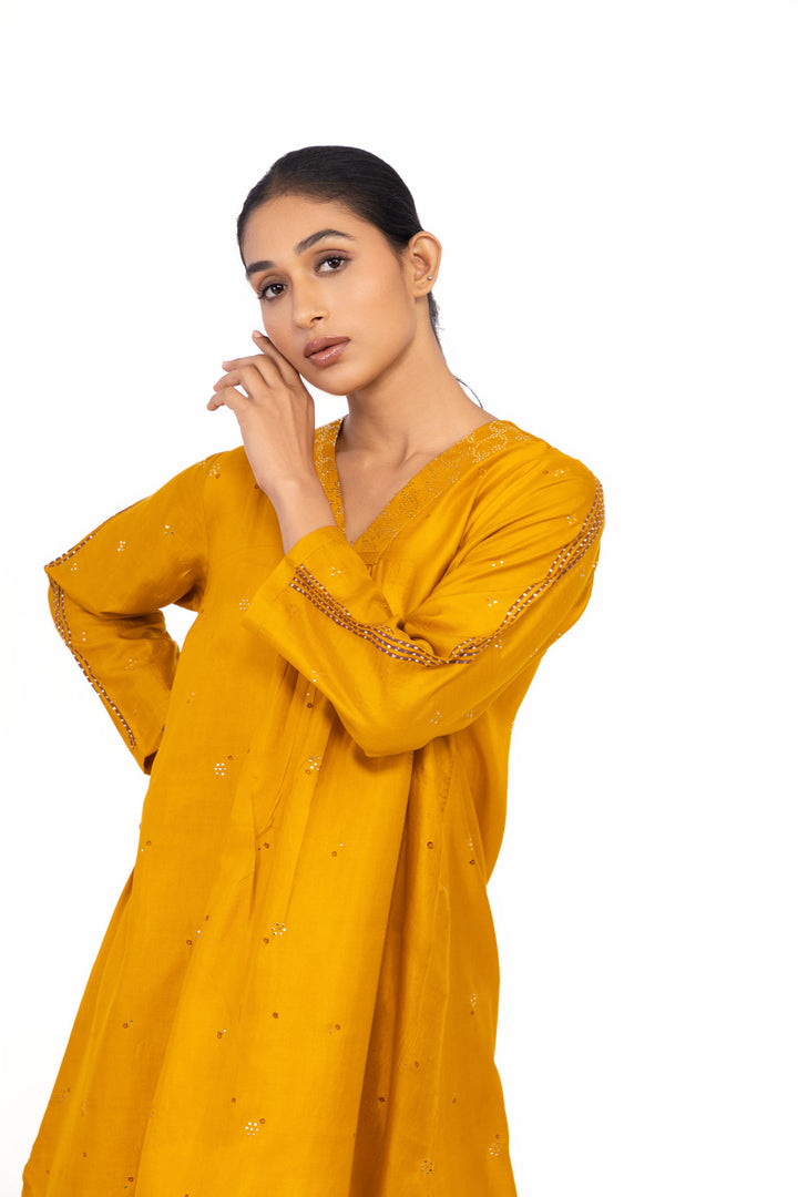 Bandhej Titli Tunic Set 12