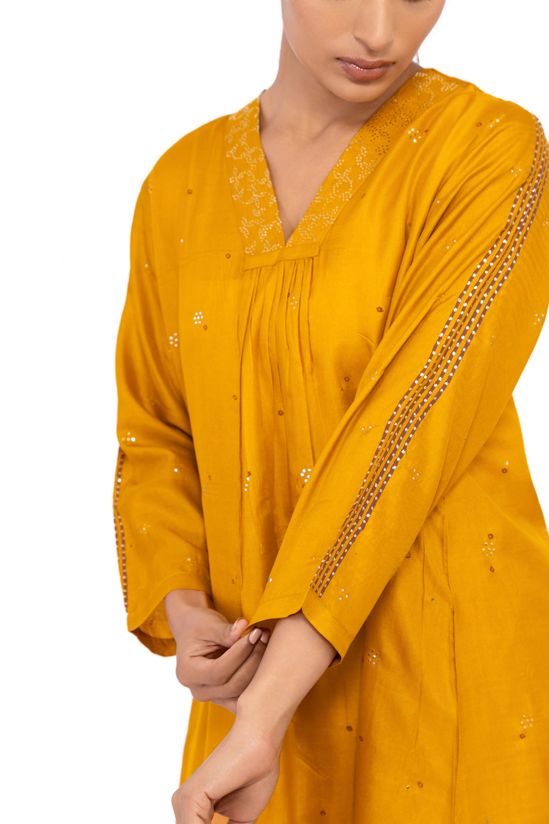 Bandhej Titli Tunic Set 12