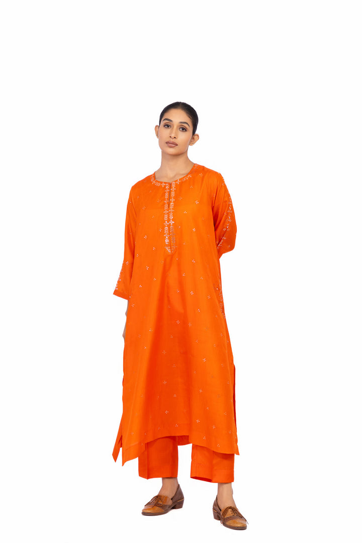 Bandhej Titli Tunic Set 14