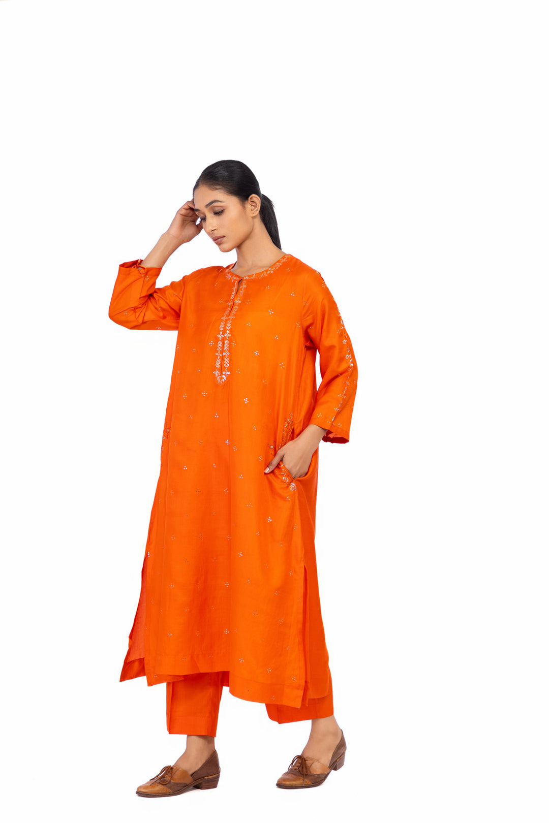 Bandhej Titli Tunic Set 14