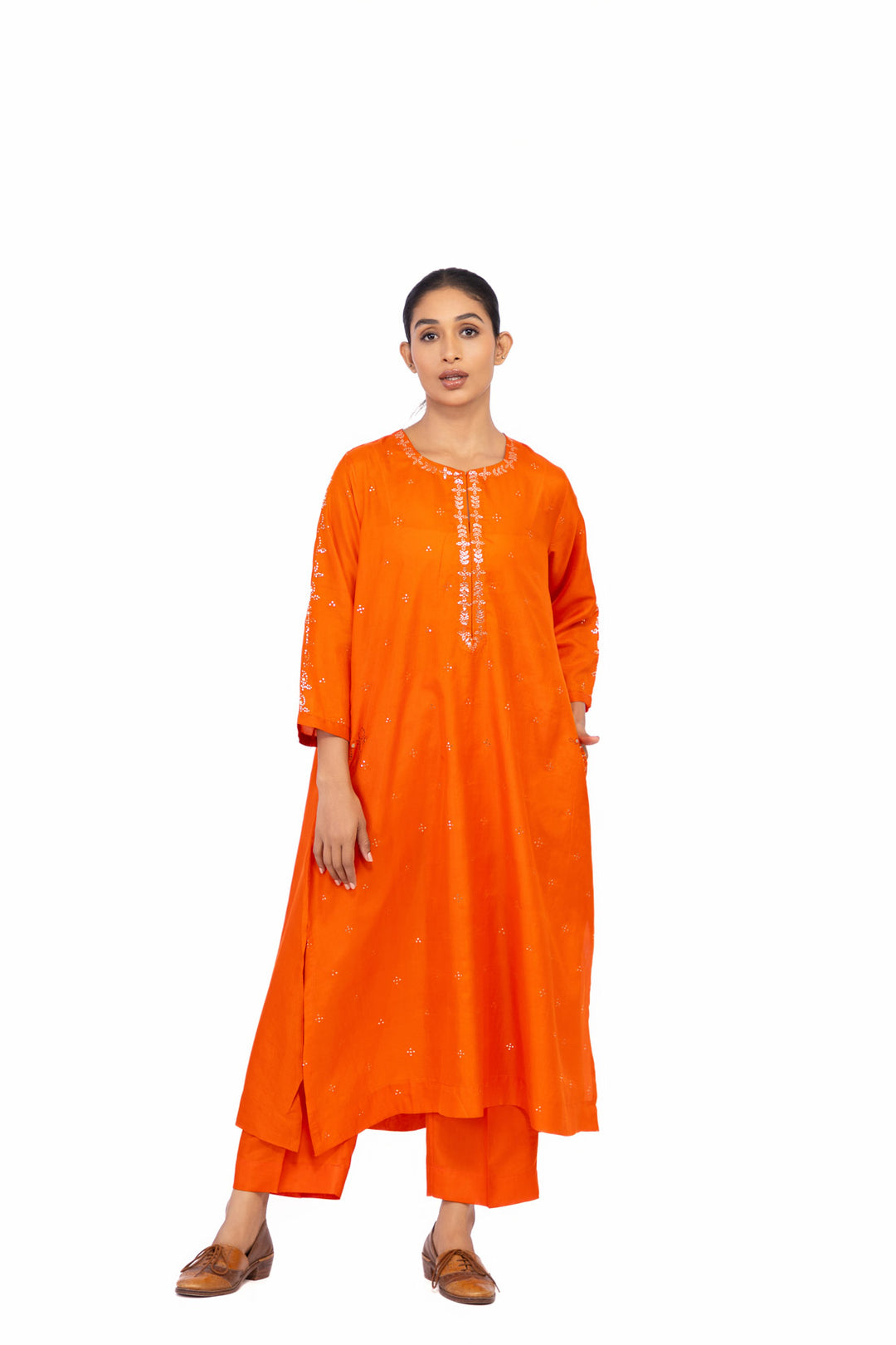 Bandhej Titli Tunic Set 14