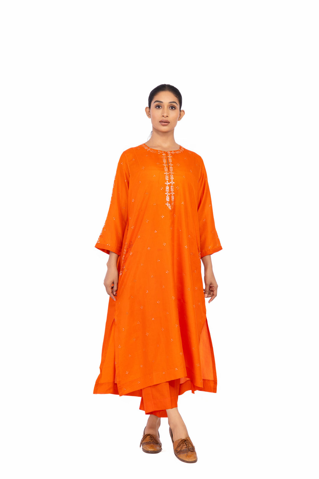 Bandhej Titli Tunic Set 14