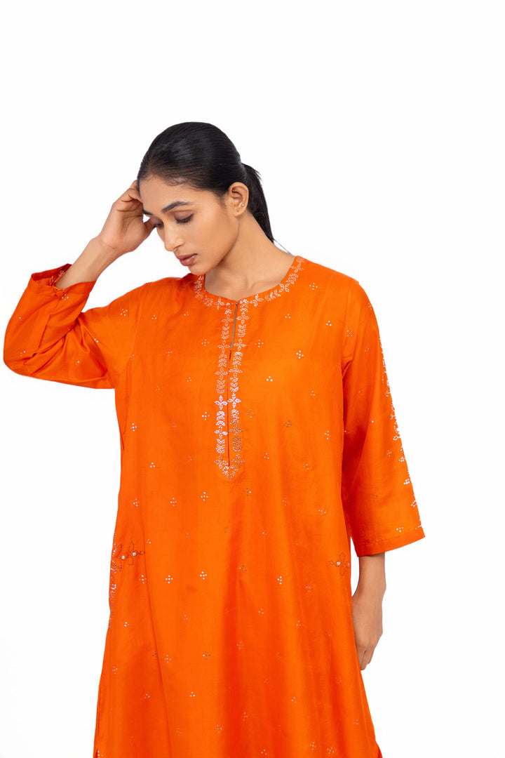 Bandhej Titli Tunic Set 14