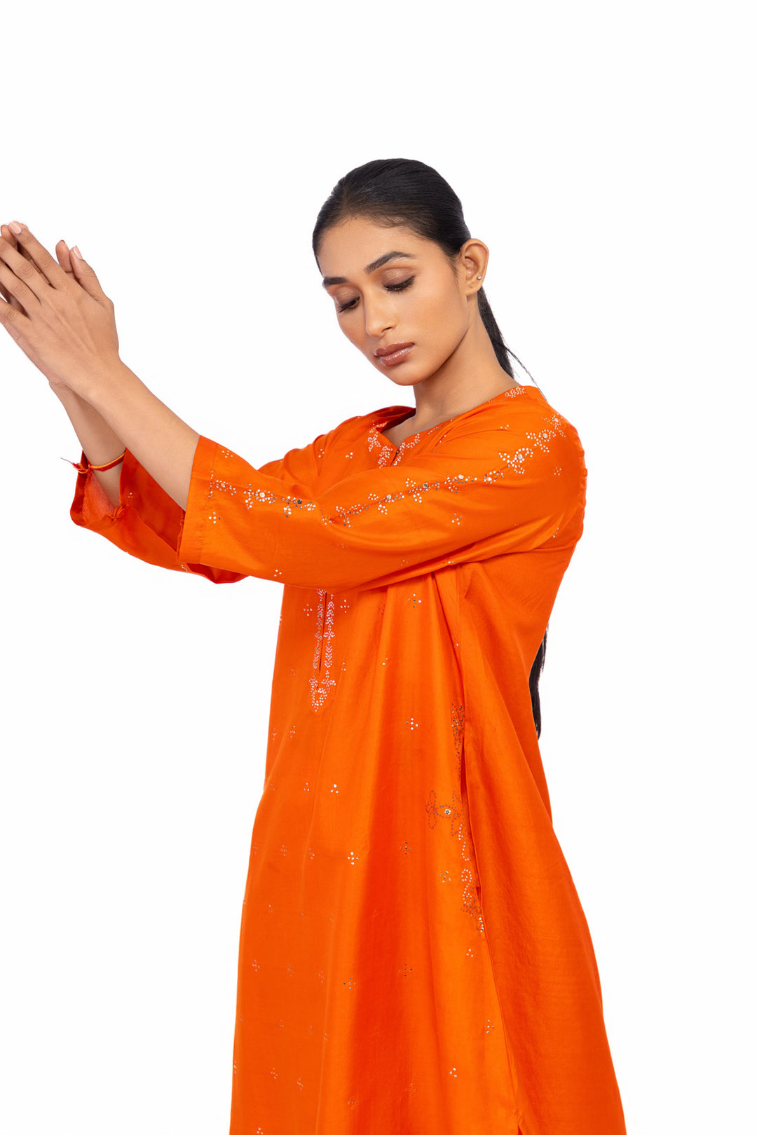 Bandhej Titli Tunic Set 14