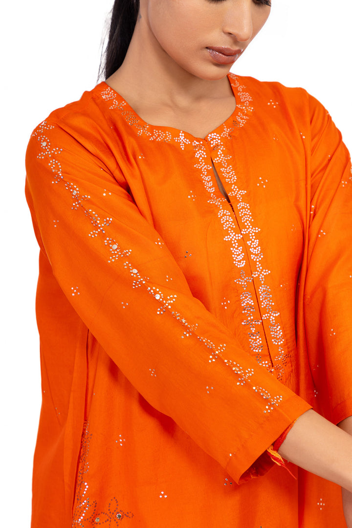 Bandhej Titli Tunic Set 14