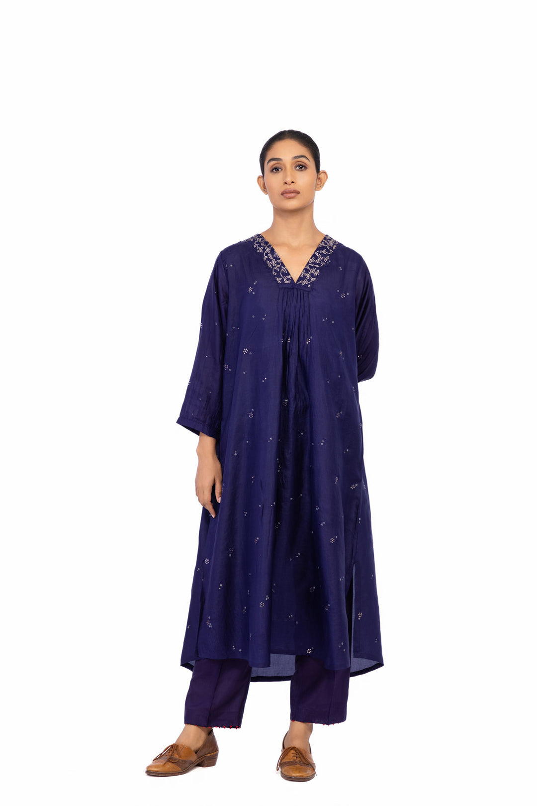 Bandhej Titli Tunic Set 7