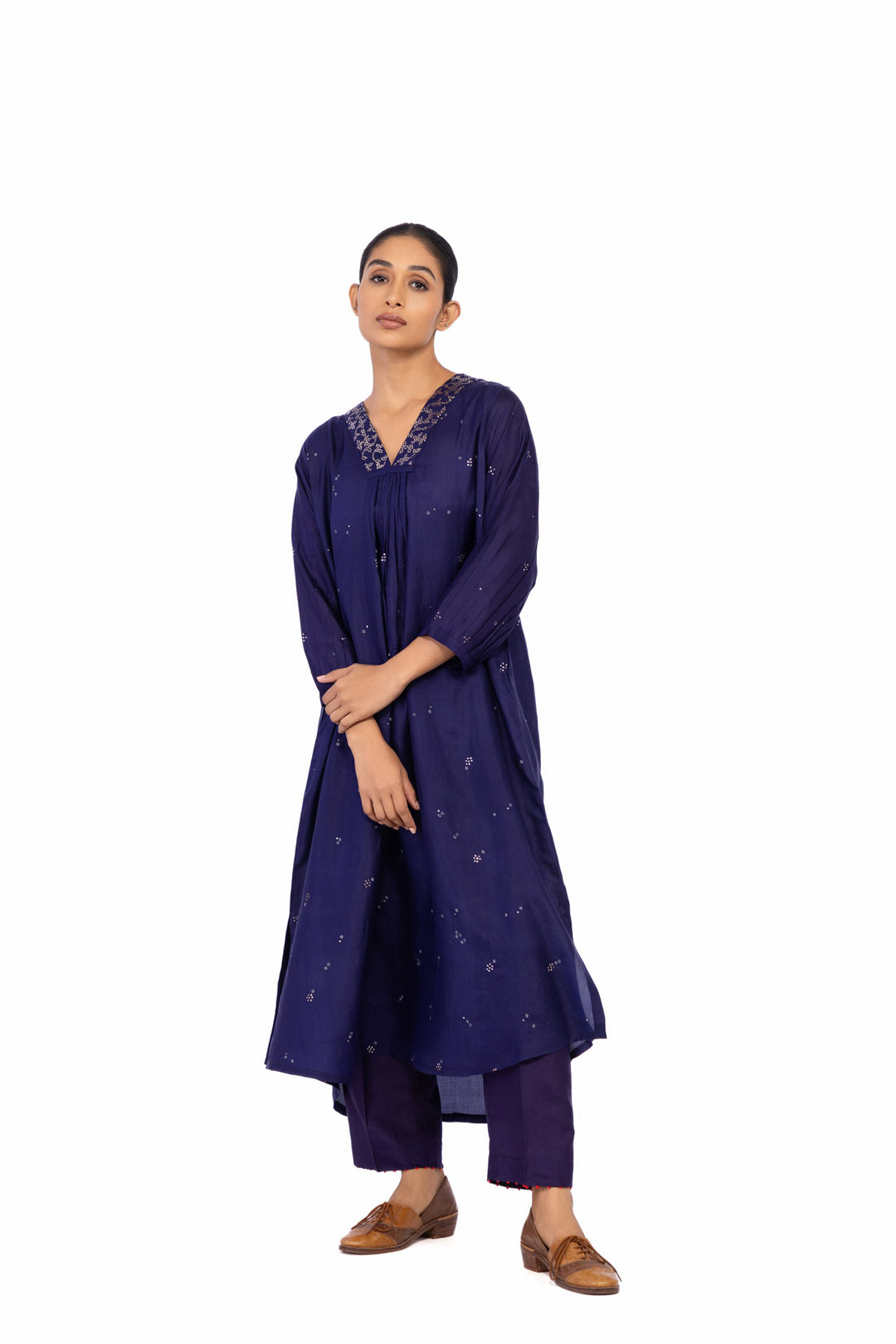 Bandhej Titli Tunic Set 7