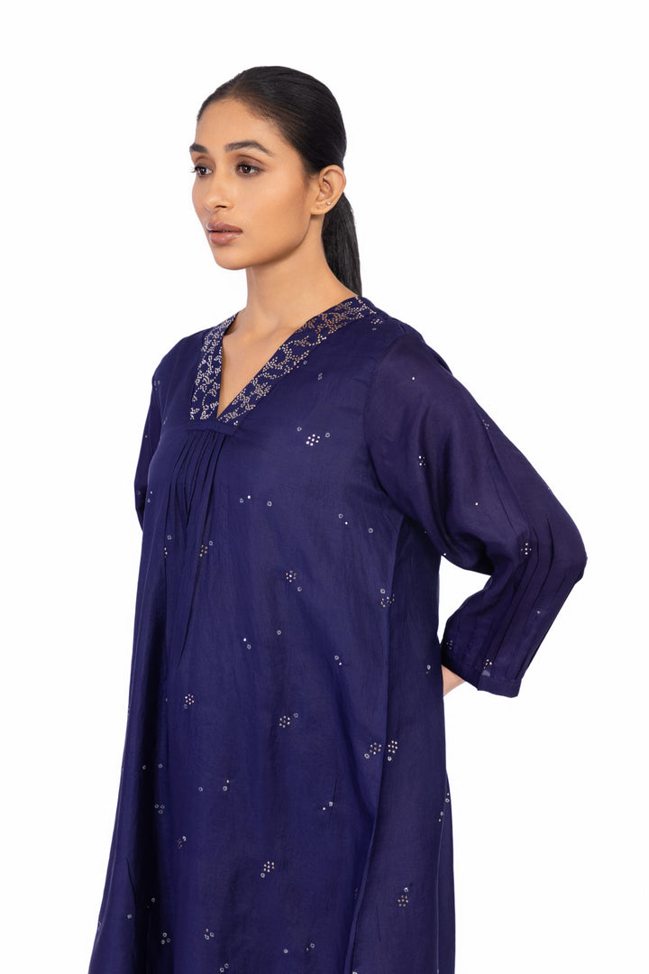 Bandhej Titli Tunic Set 7