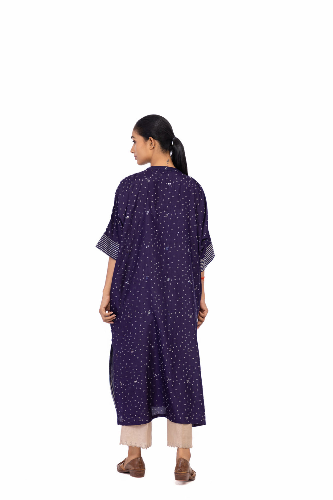 Bandhej Titli Tunic Set 6