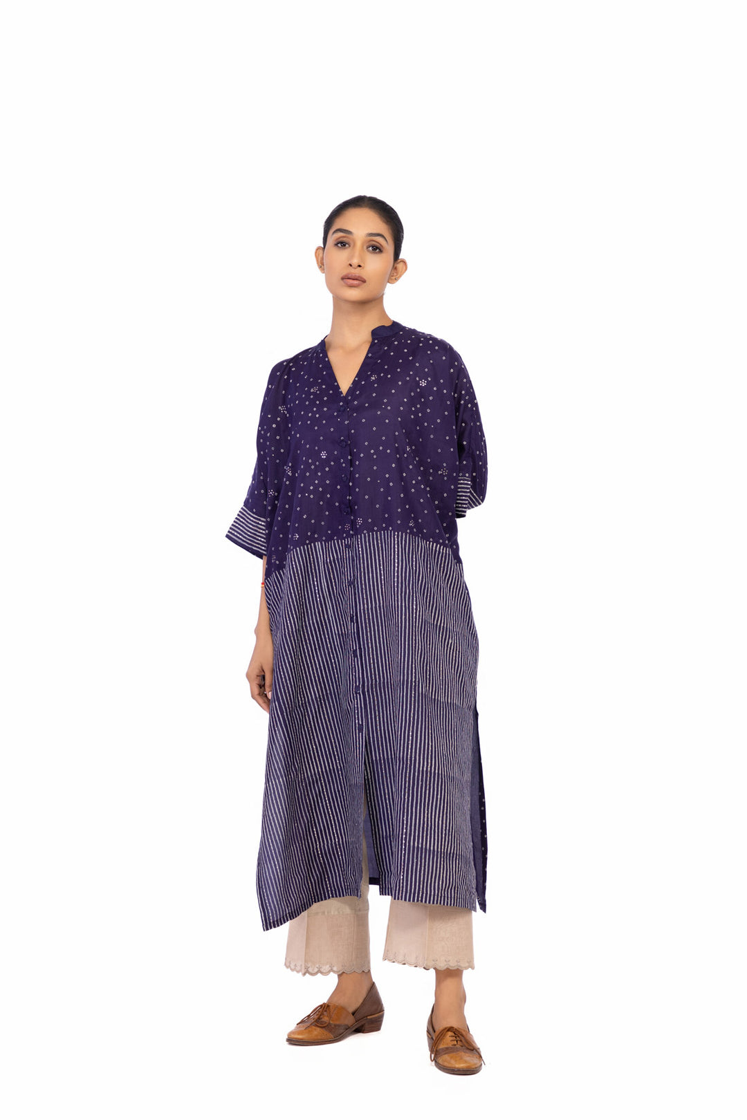 Bandhej Titli Tunic Set 6