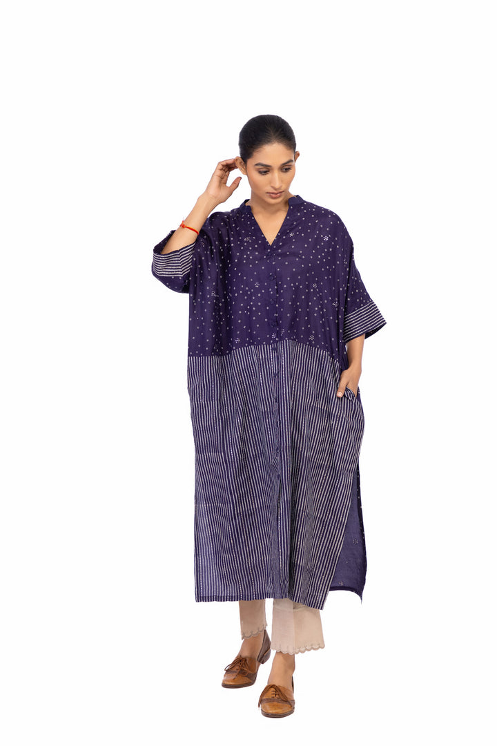 Bandhej Titli Tunic Set 6