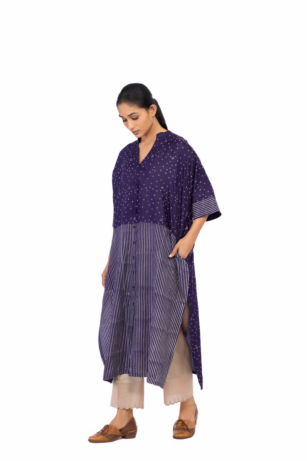 Bandhej Titli Tunic Set 6