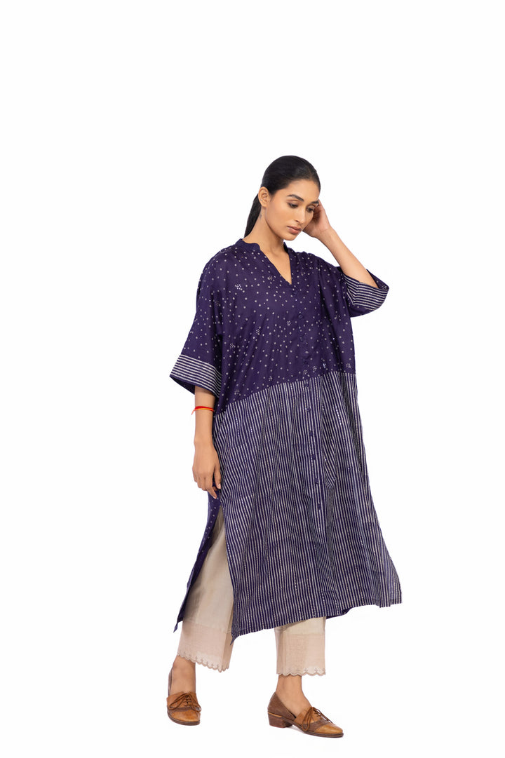 Bandhej Titli Tunic Set 6