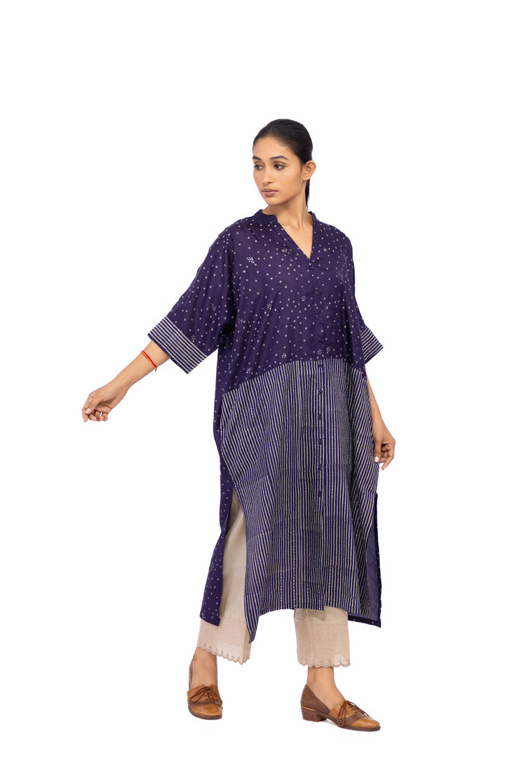 Bandhej Titli Tunic Set 6