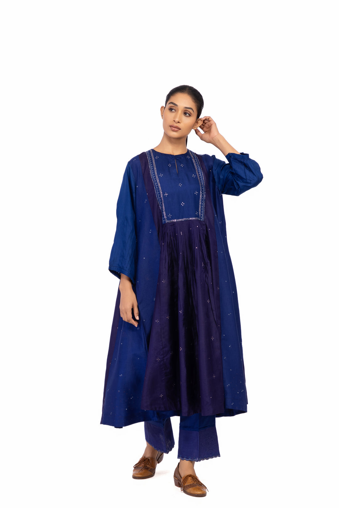 Bandhej Titli Tunic Set 5