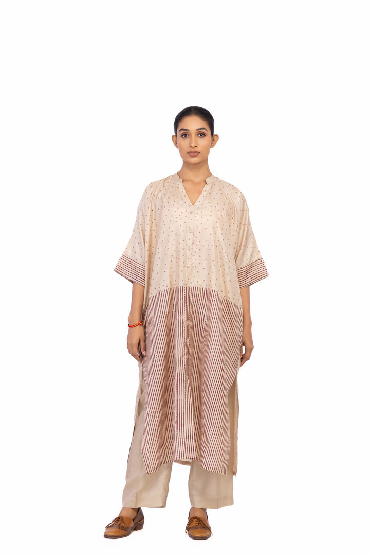 Bandhej Titli Tunic Set 9