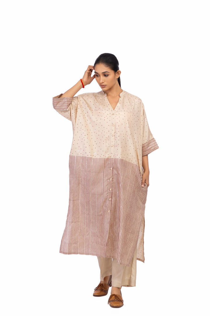 Bandhej Titli Tunic Set 9