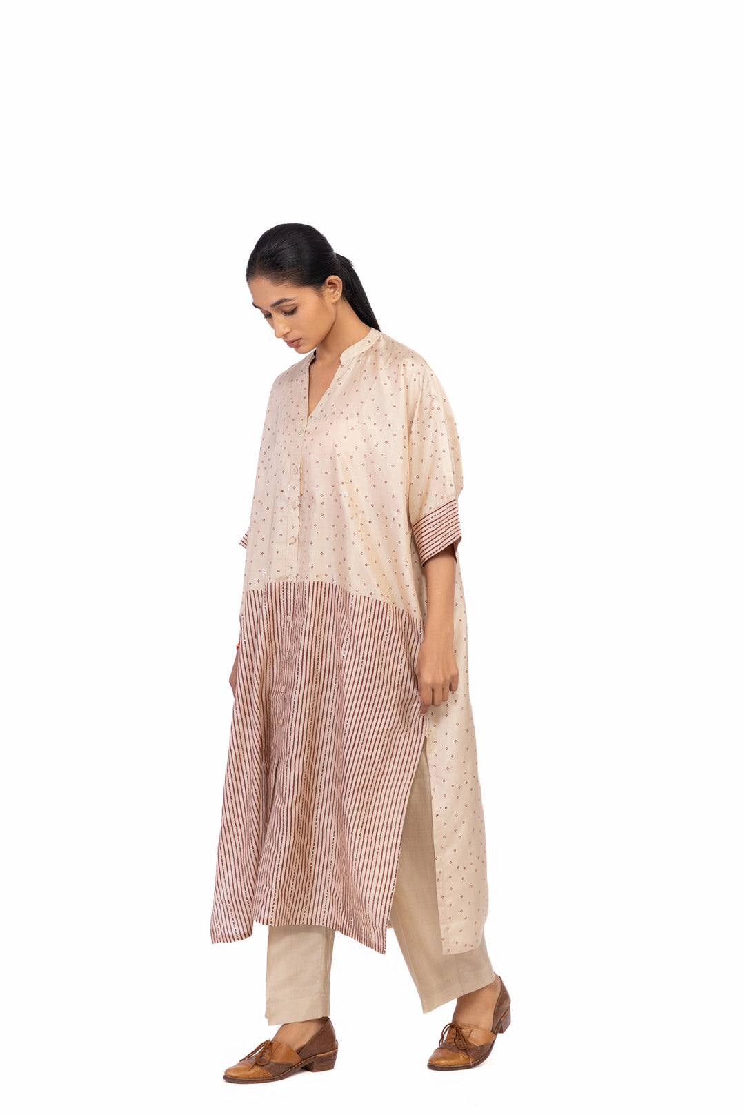 Bandhej Titli Tunic Set 9