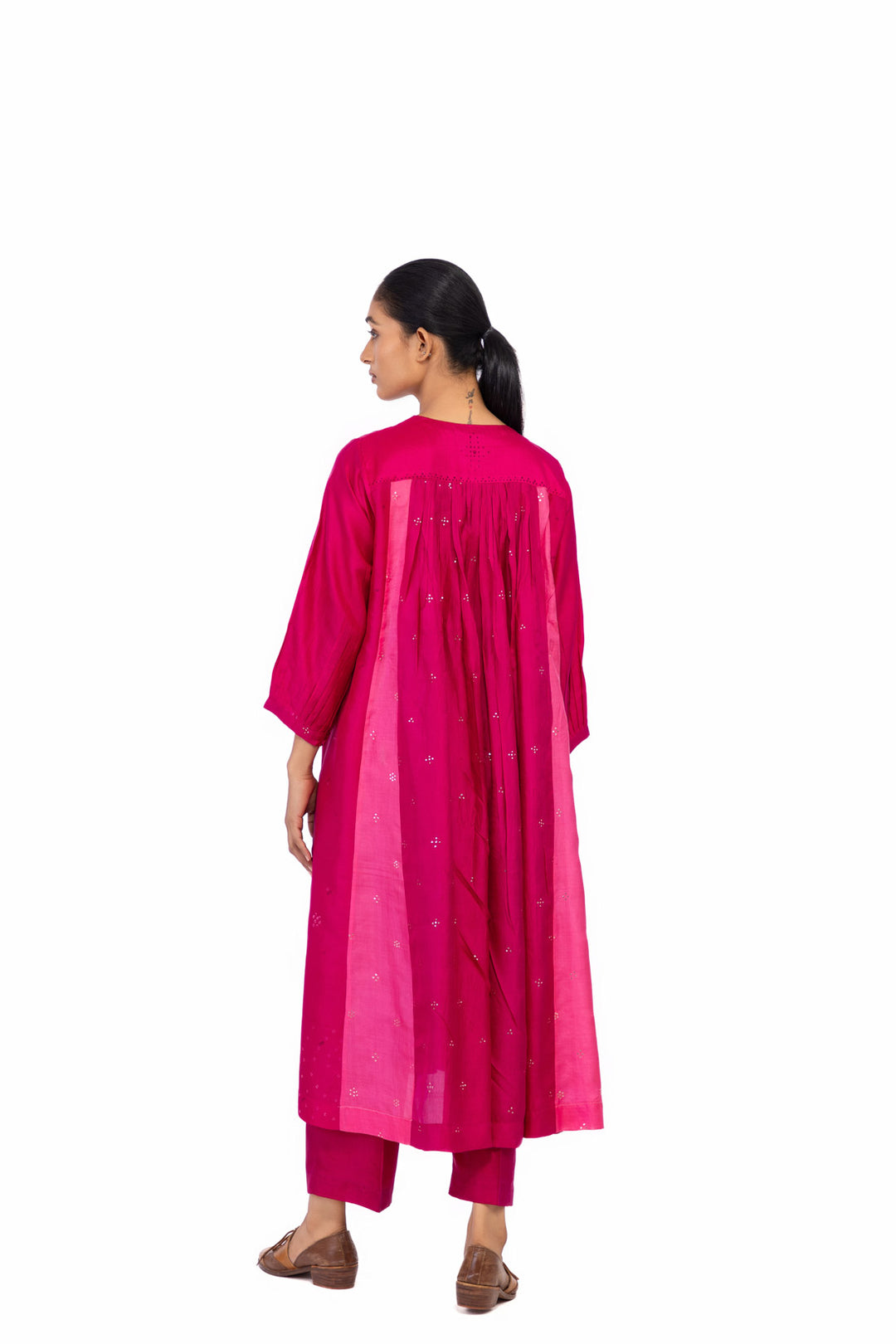 Bandhej Titli Tunic Set 8