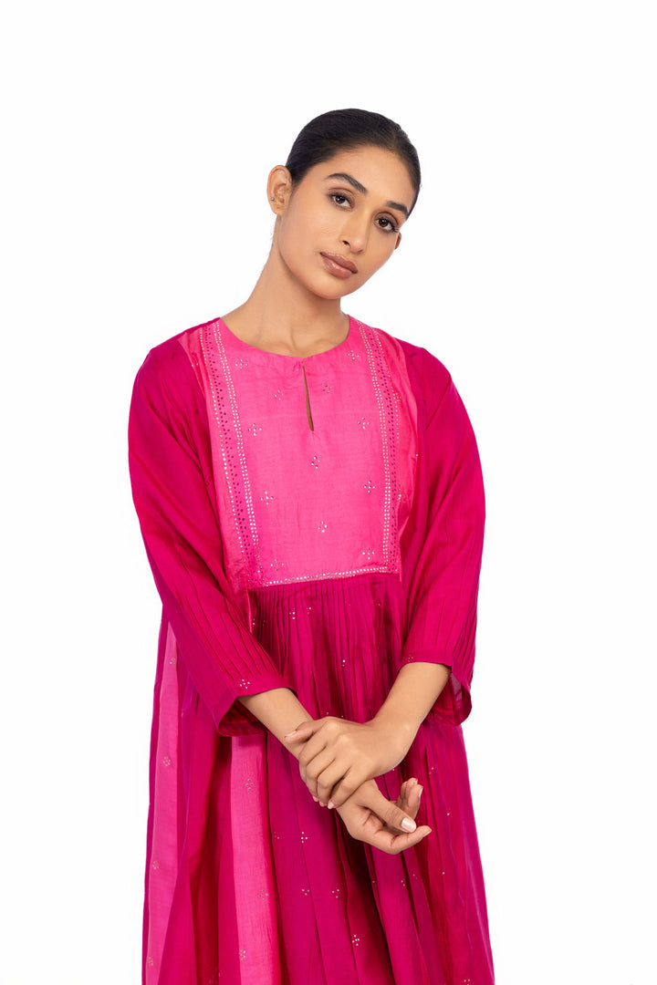 Bandhej Titli Tunic Set 8