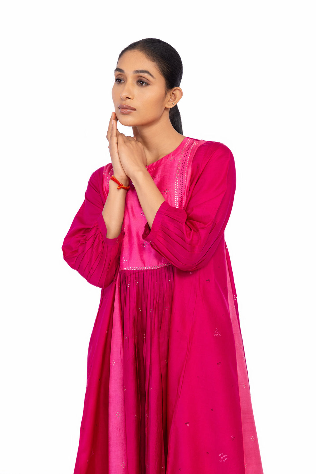 Bandhej Titli Tunic Set 8