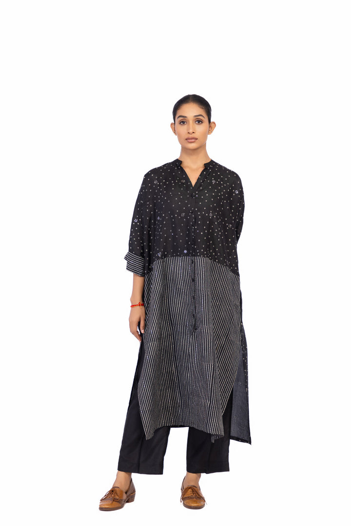 Bandhej Titli Tunic Set 11